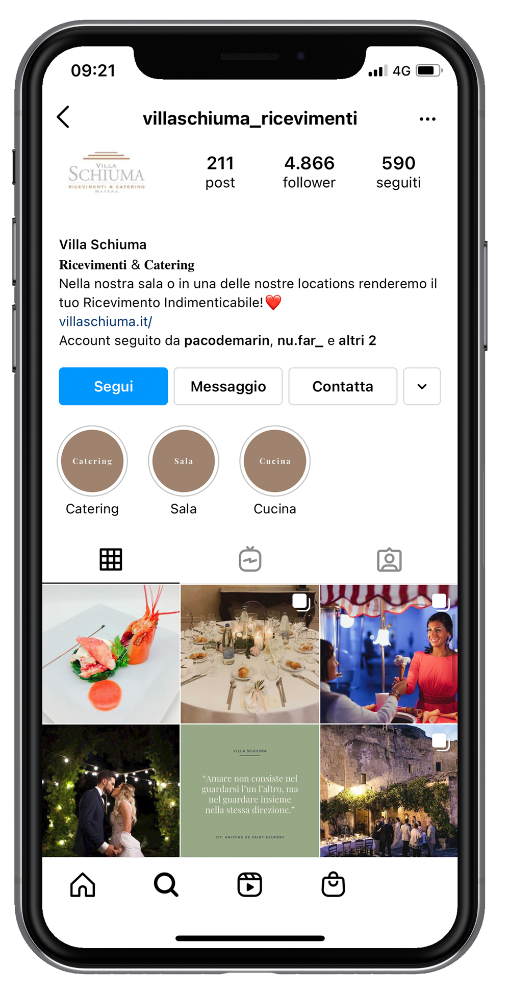 Social Villa Schiuma 1