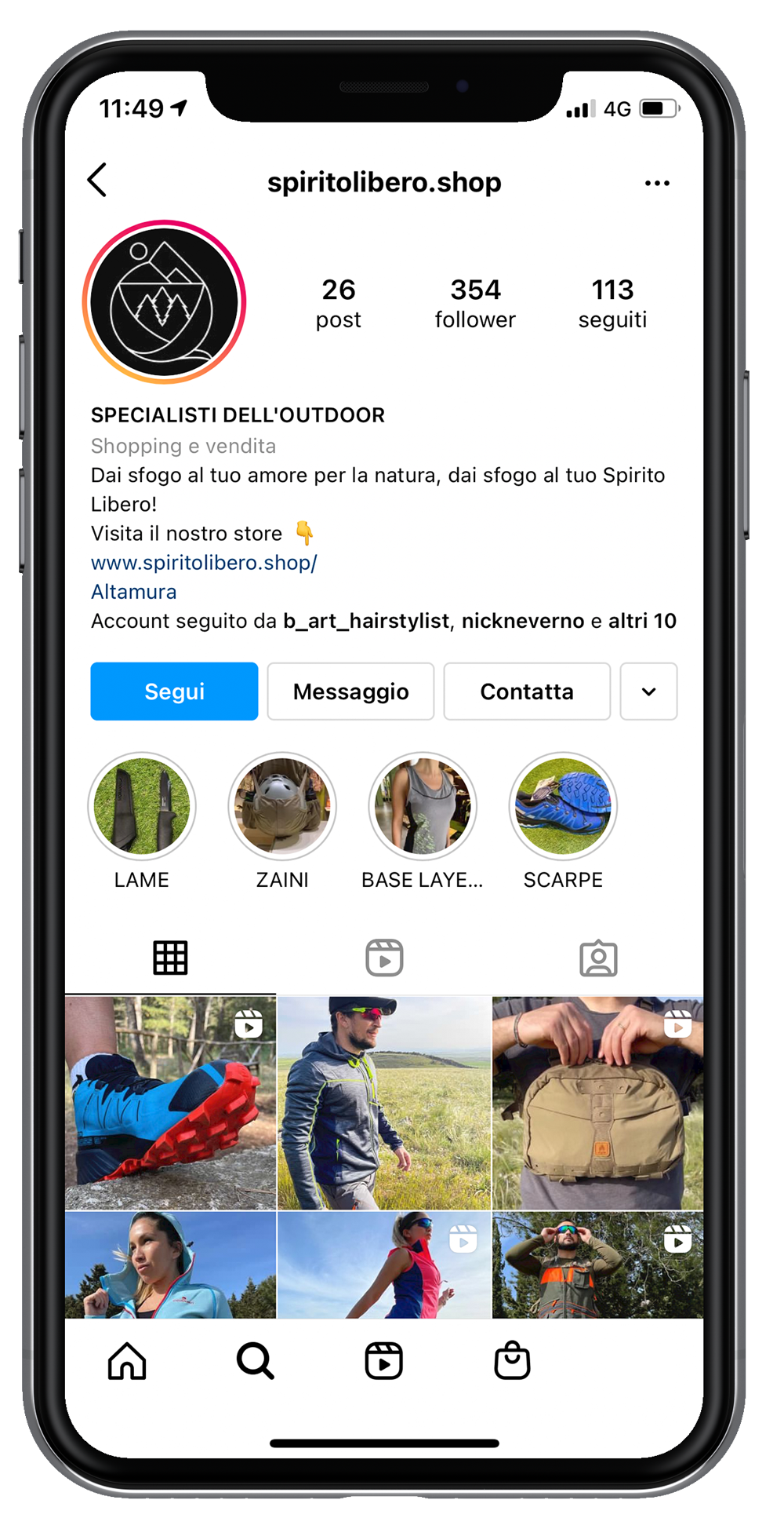 mobile spirito libero 1