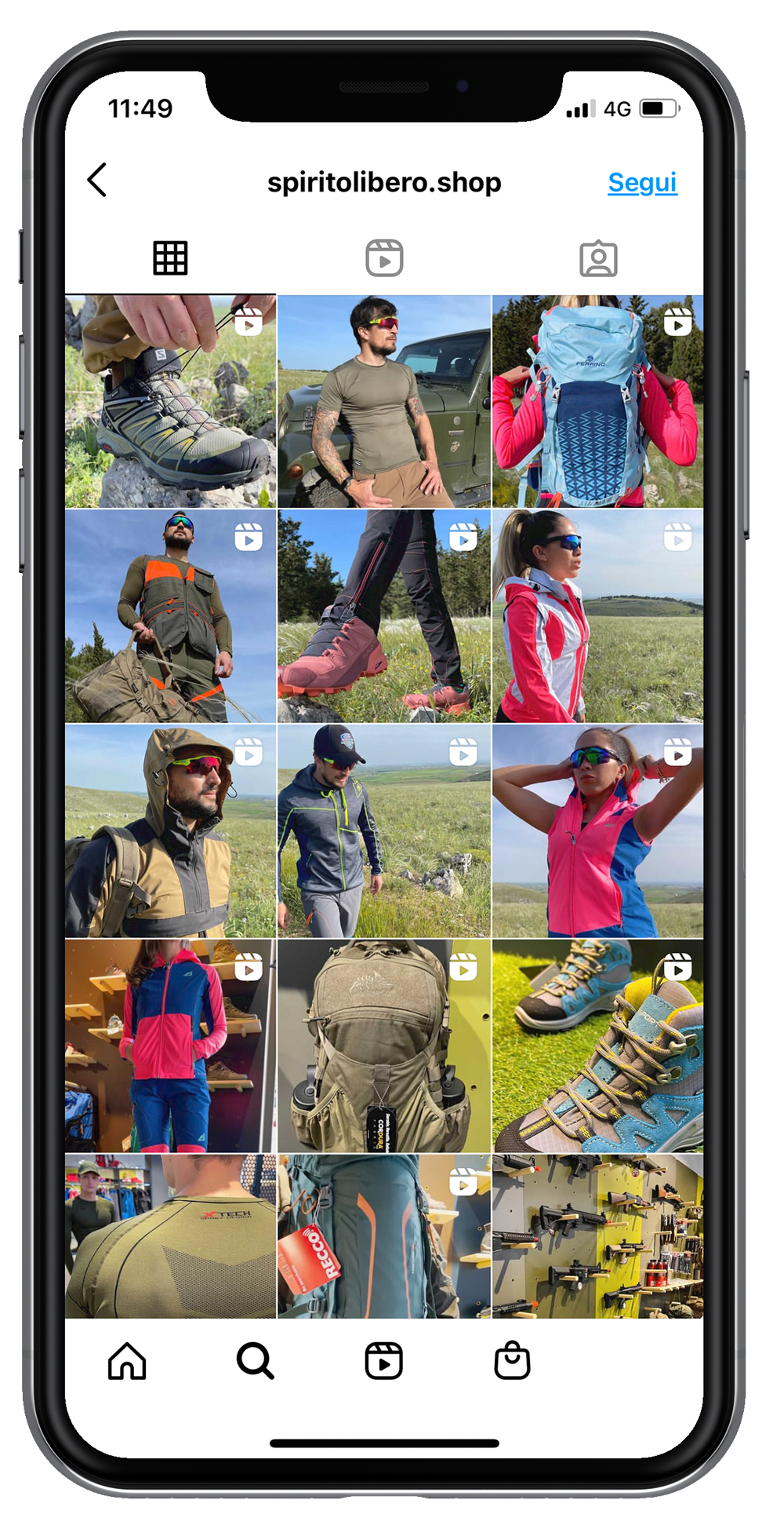 mobile spirito libero 2